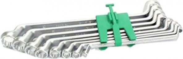 ELTA YILDIZ İKİ AĞIZ ANAHTAR TAKIMI 6-22 8 Lİ ürün görseli