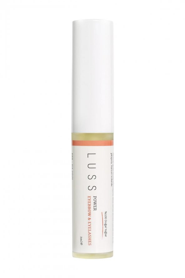 LUSS Power Eyebrow&Eyelashes Kaş ve Kirpik Besleyici Serum 3ml -  50011 - 2