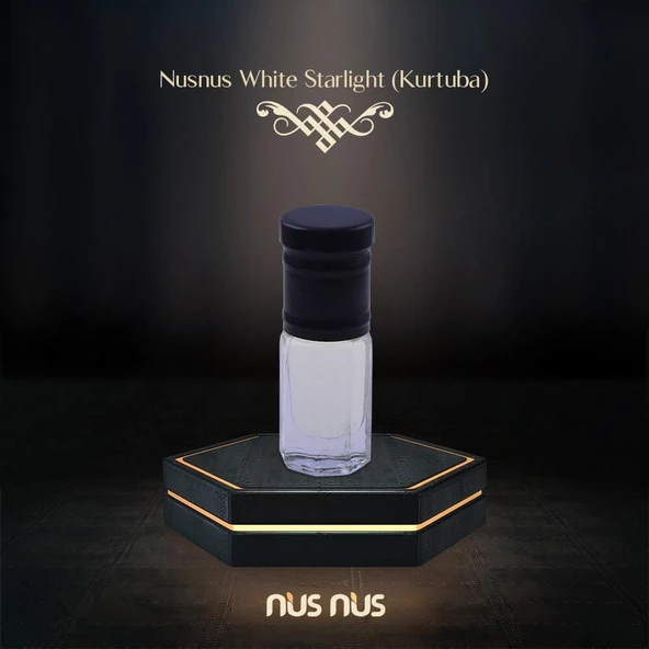 Nusnus White Starlight (Kurtuba) 3 ml - 2