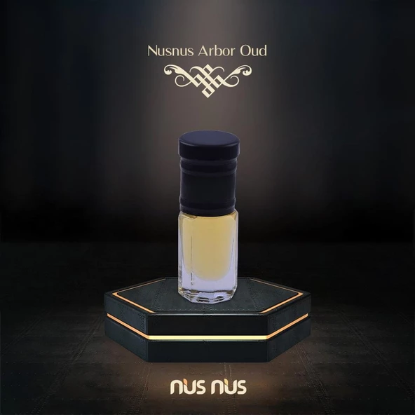 Nusnus Arbor Oud 12 ml - 2
