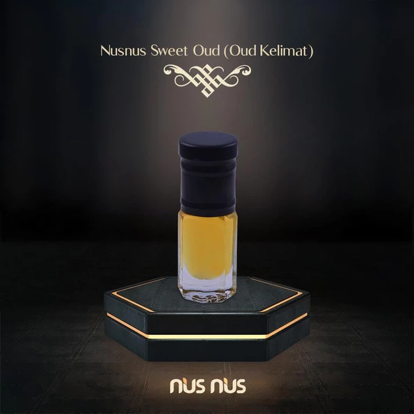 Nusnus Sweet Oud (Oud Kelimat) 12 ml - 2