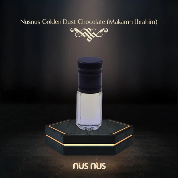 Nusnus Golden Dust Chocolate (Makam-ı İbrahim) 12 ml - 2