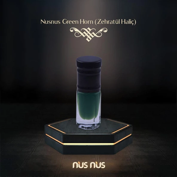 Nusnus Green Horn (Zehratül Haliç) 12 ml - 2