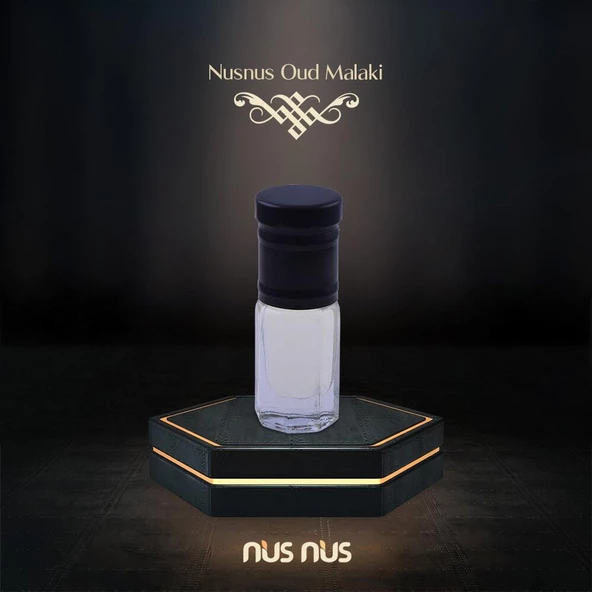 Nusnus Oud Malaki 12 ml - 2
