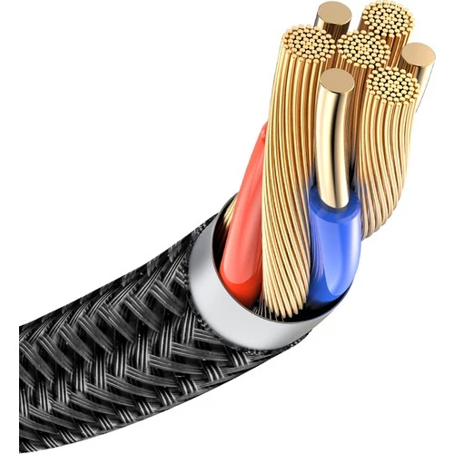 Mcdodo CA-2700 iPhone Lightining Şarj ve Data Kablosu 1.2m Siyah - 4