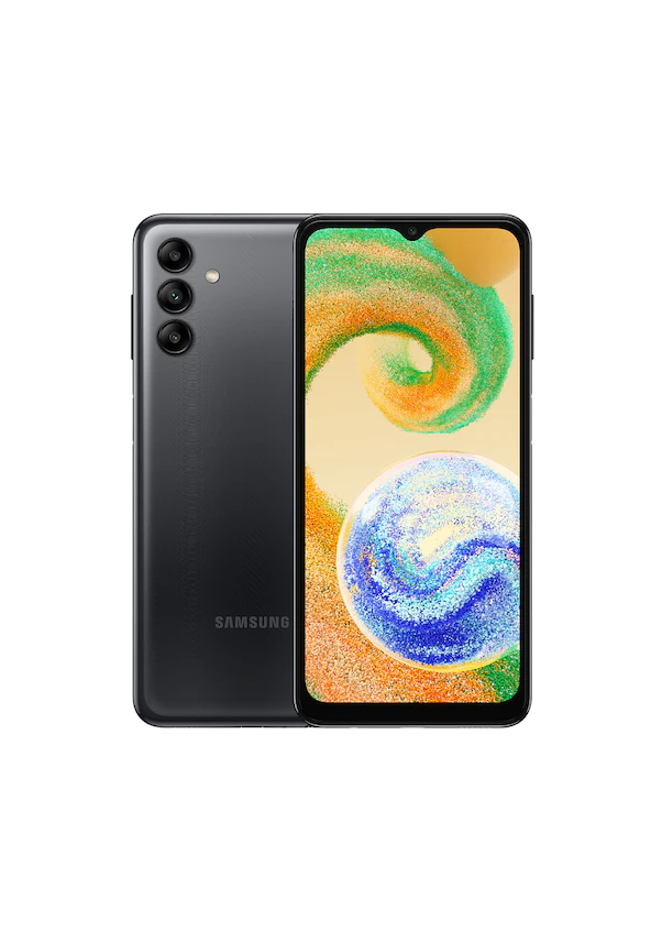 Samsung Galaxy A04S 4 GB 64GB Siyah (Samsung Türkiye Garantili)