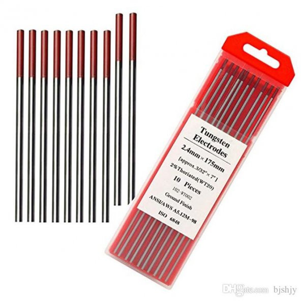 TUNGSTEN ELEKTROD KIRMIZI WT20 1.6*175MM TORYUMLU TR0004-16