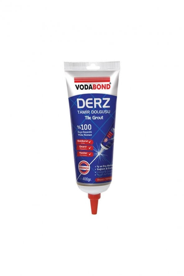 VODABOND KULLANIMA HAZIR DERZ DOLGUSU BEYAZ 400 GRAM  NM 78 0499