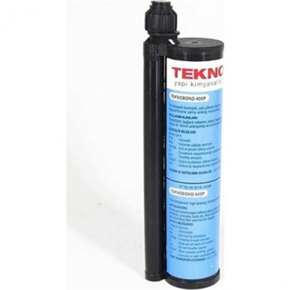 TEKNOBOND 400 P KİMYASAL DUBEL 345 ML