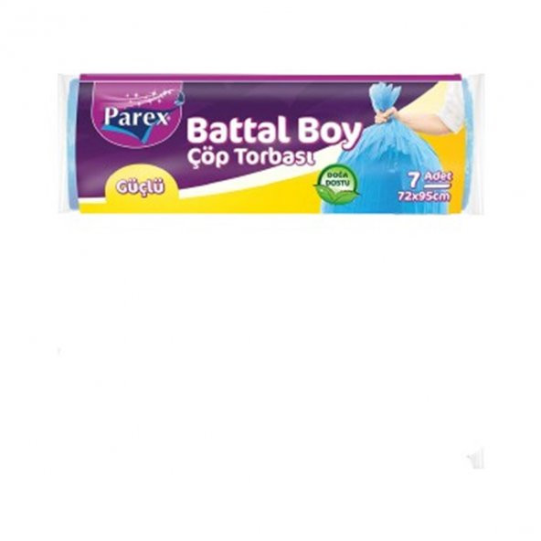 PAREX GÜÇLÜ ÇÖP TORBASI BATTAL BOY -YENİ