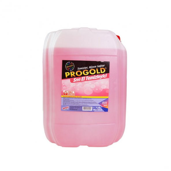 PROGOLD 20 KG SIVI SABUN PEMBE