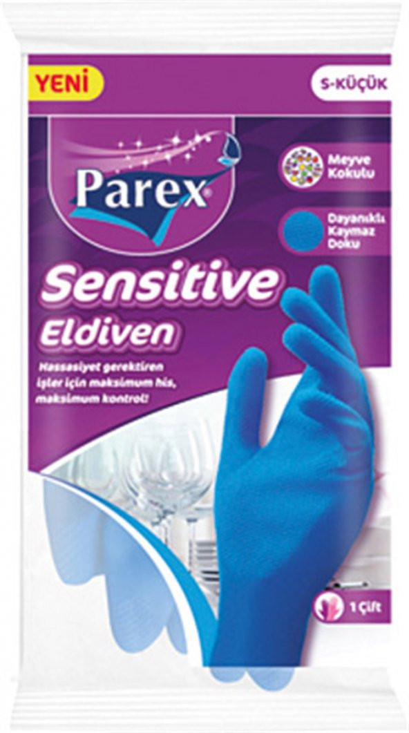 PAREX SENSİTİVE ELDİVEN KÜÇÜK BOY