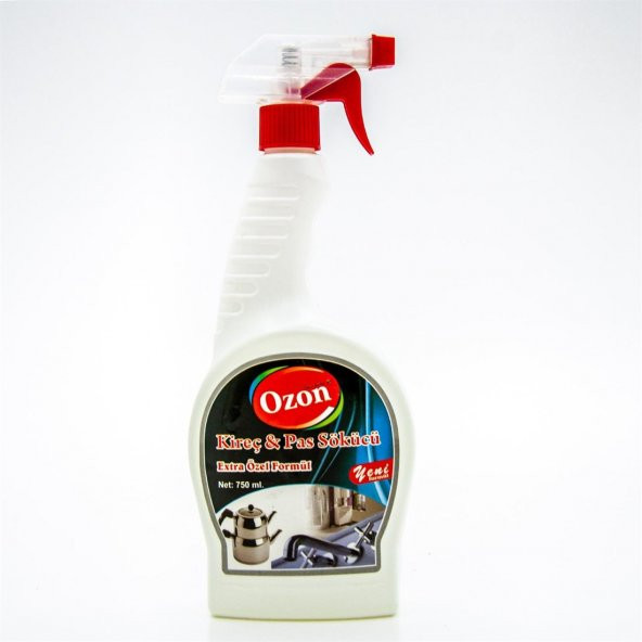 OZON KİREÇ&PAS ÇÖZÜCÜ SPREY 750 GR