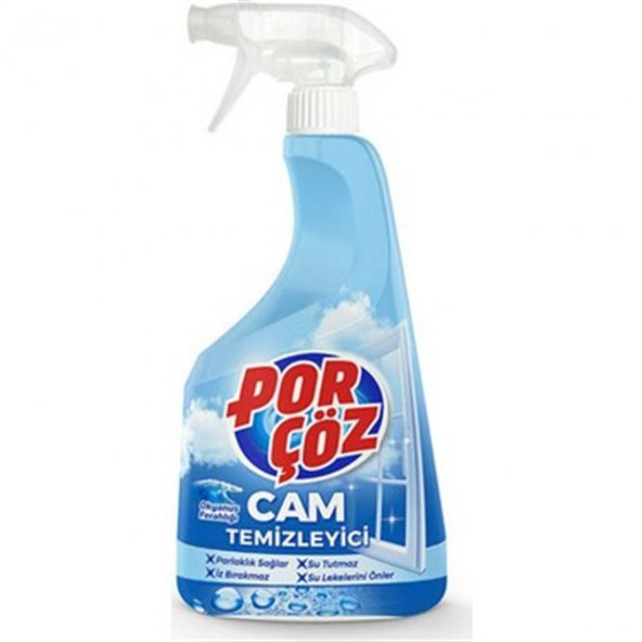 PORÇÖZ CAM TEMİZLEYİCİ SPREY 750 ML