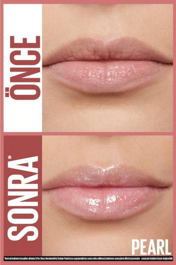 Maybelline New York Lifter Gloss 001 Dudak Parlatıcı - 2