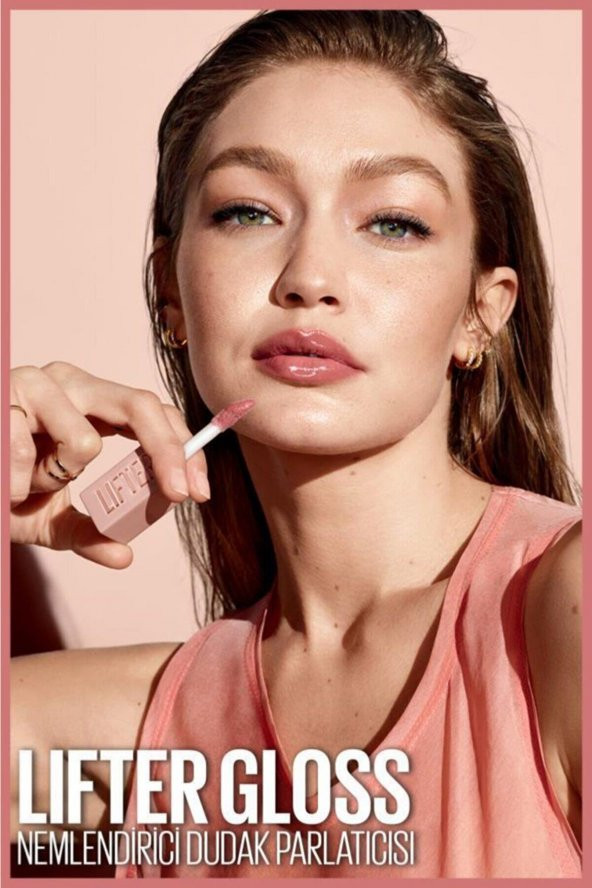 Maybelline New York Lifter Gloss 001 Dudak Parlatıcı - 5