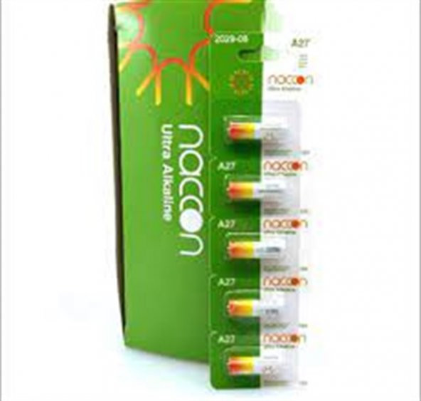 NACCON ALKALİNE PİL NC 27A 12 V - 1