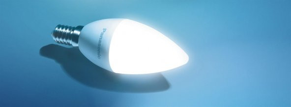 PANASONIC E14  LED LAMBA BEYAZ 5 W 6500K 455LM - 2