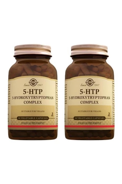 Solgar 5-Htp 100 Mg 30 Veg Kapsül - 2 Adet-Skt:02/2027