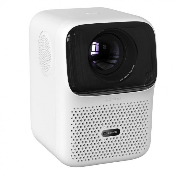 Wanbo T4 450 ANSI Lümen, Otomatik Odaklama + Hizalama, Full HD Projeksiyon Cihazı (İthalatçı Garantili)