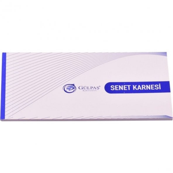 SENET KARNESİ 50 YAPRAK BM647