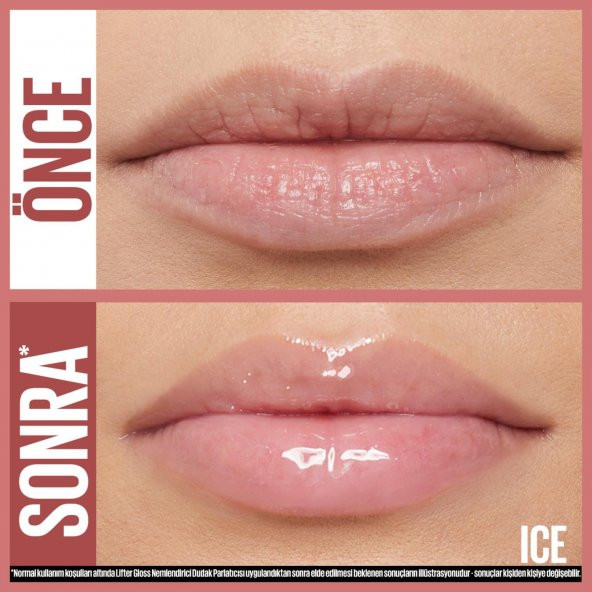 Maybelline New York Lifter Gloss Nemlendirici Dudak Parlatıcısı - 002 Ice - 2