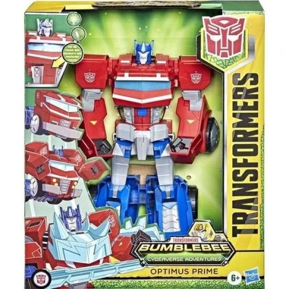 Hasbro Transformers Cyberverse Optimus Prime F2722 F2731