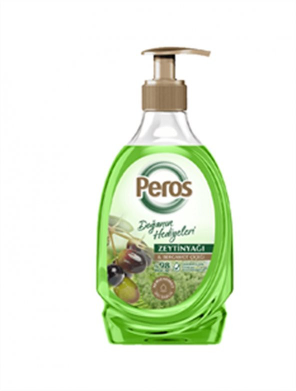 PEROS SIVI SABUN OLİVE&BERGAMONT 400 GR