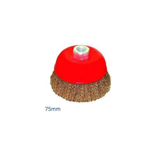 ASTOR SAÇAKLI ÇANAK FIRÇA 75 MM