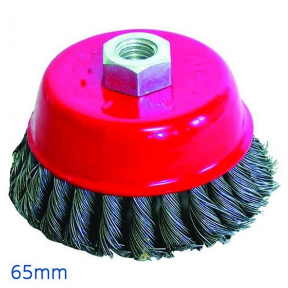 ASTOR BURGULU ÇANAK FIRÇA 65 MM