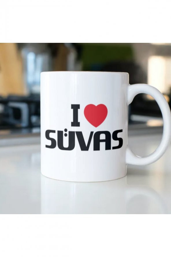 I LOVE SİVAS KUPA BARDAK