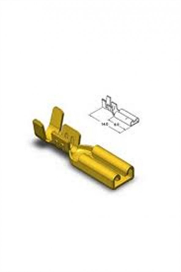 NT KABLO FİŞİ DİŞİ 200A NKFD1025 ürün görseli 1