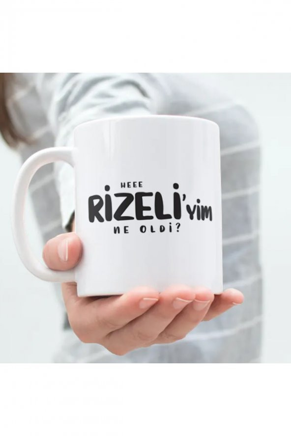 HEE RİZELİYİM NE OLDİ KUPA BARDAK