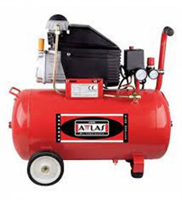 ATLAS 50 LT KOMPRESÖR 2 HP 230 V ZJ2050