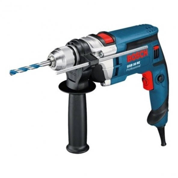 BOSCH GSB 16 RE DARBELİ MATKAP 750 W