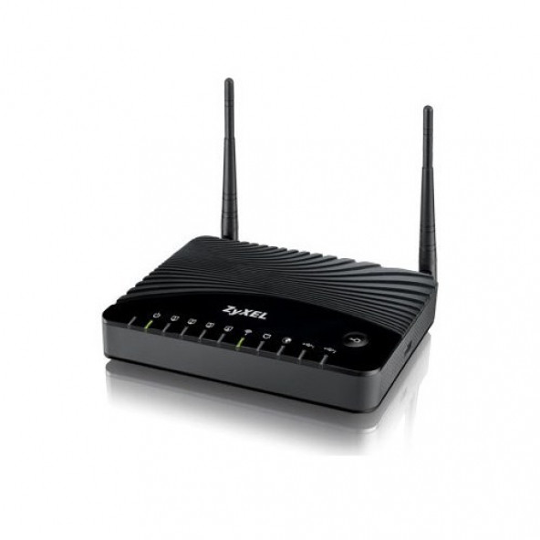 Zyxel P-660HNU-F1+WAP3205 300 Mbps ADSL2+ Modem