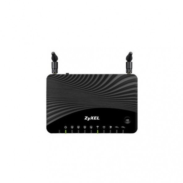 Zyxel P-660HNU-F1+WAP3205 300 Mbps ADSL2+ Modem - 2