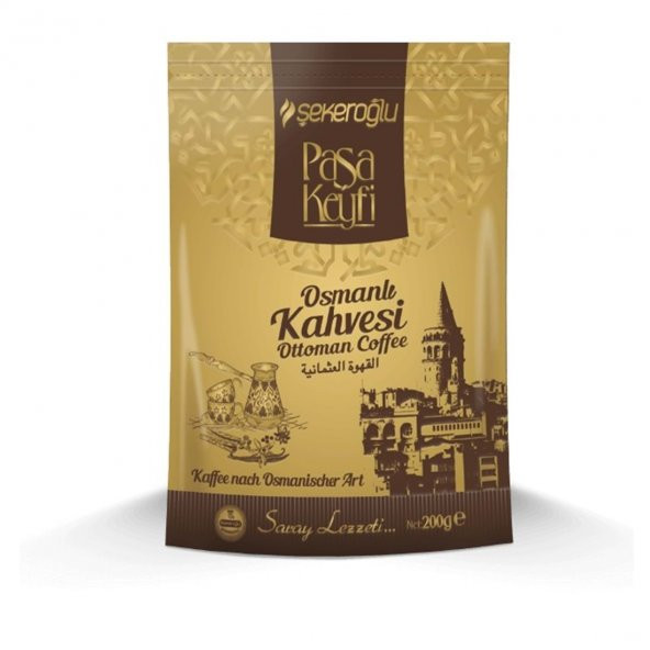 PAŞAKEYFİ OSMANLI KAHVESİ 200 GR