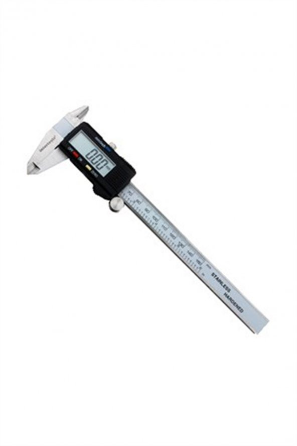 DW DİJİTAL KUMPAS 3 BUTONLU PLASTİK KASA 300 MM DW1KDS30 ürün görseli