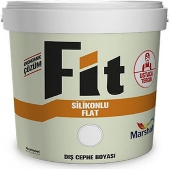 FİT SİLİKONLU FLAT BC DIŞ CEPHE BOYASI 15 LT