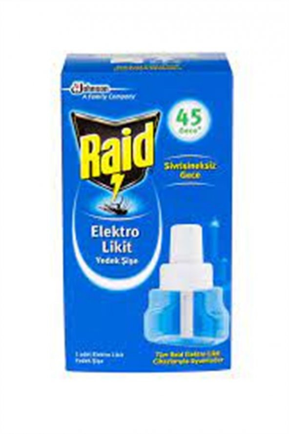 RAİD 45 GECE ETKİLİ YEDEK ELEKTRO LİKİD 35 ML ürün görseli