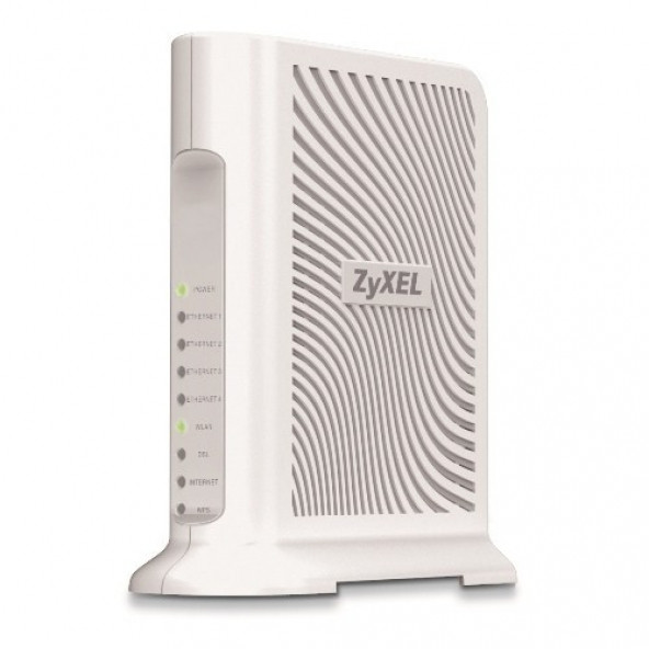 Zyxel P-660HN-T1V2 300 Mbps ADSL2+ Modem - 3