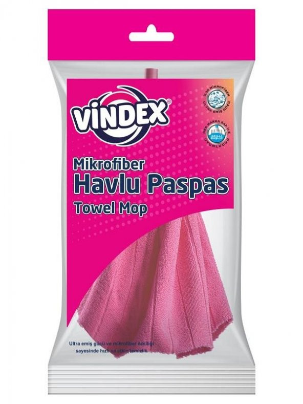 VİNDEX MİKROFİBER HAVLU PASPAS