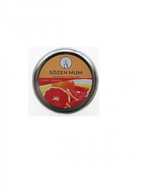 DEKORATİF KOKULU MUM 3.5*8.5 - 2