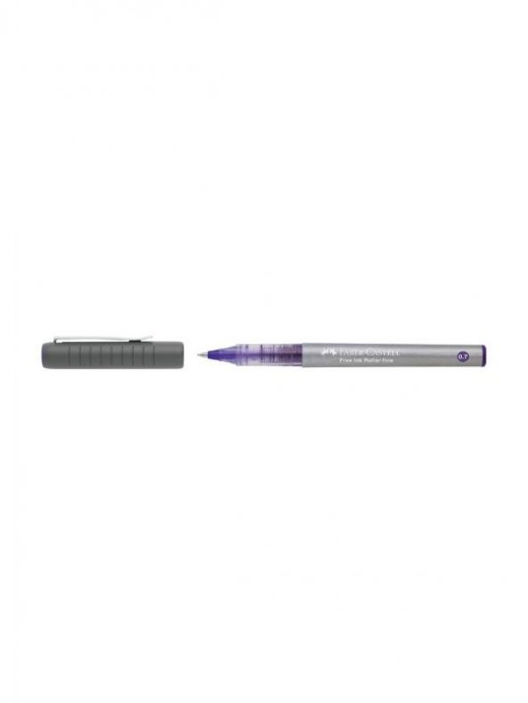 FABER CASTEL FREE INK ROLLER 0.7 MM KALEM MAVİ