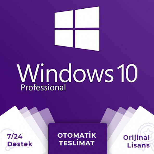 Windows 10 Pro Orjinal Dijital Lisans