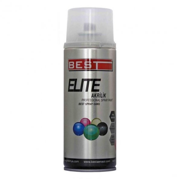 BEST AKRİLİK ELİTE 8003 AÇIK KAHVE SPREY BOYA 400 ML - 1