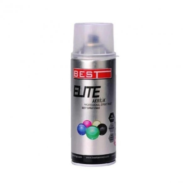 BEST AKRİLİK ELİTE 2004 TURUNCU SPREY BOYA 400 ML