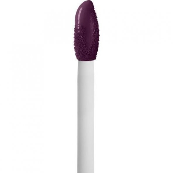 Maybelline New York Super Stay Matte Ink Likit Mat Ruj - 110 Originator - Mor - 4