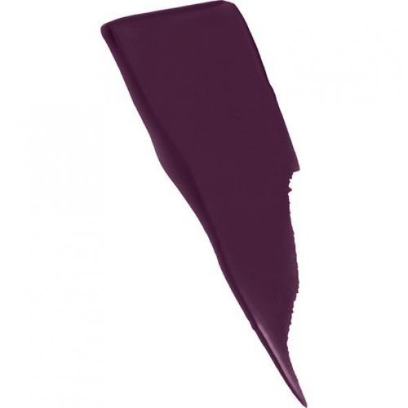 Maybelline New York Super Stay Matte Ink Likit Mat Ruj - 110 Originator - Mor - 6